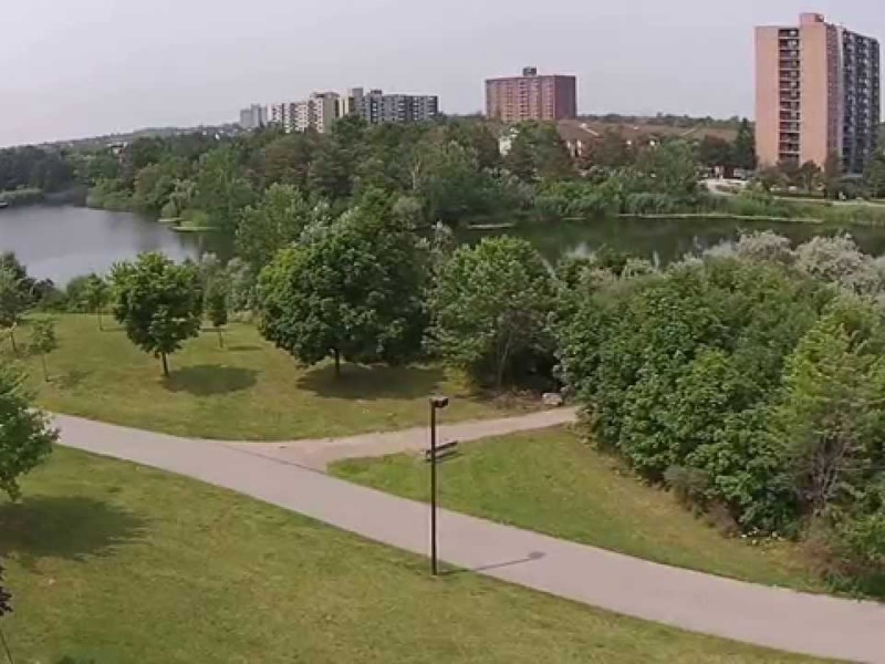 Lake Aquitane park